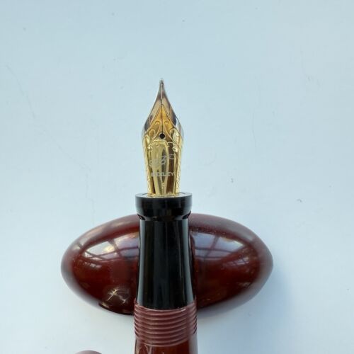 Bexley X Ariel Kullock Fountain Pen, Sterling Silver “Spider” Overlay
