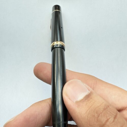 Montblanc 122S “Hatched” Pattern, Excellent Condition