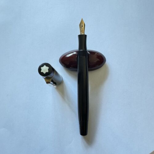Montblanc 122S “Hatched” Pattern, Excellent Condition