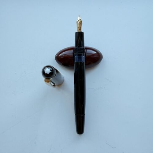 Montblanc 342 Fountain Pen 14C Oblique Broad (OB) Nib