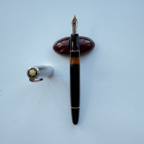 Montblanc 644 Celluloid Fountain Pen 1950s, Near Mint