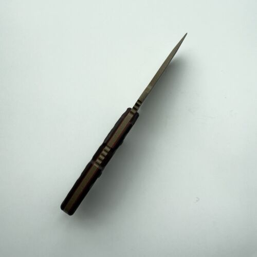 TOPS C.A.T. 200S-04 3.25" Fixed Blade Knife - Coyote Tan Blade/Micarta handle
