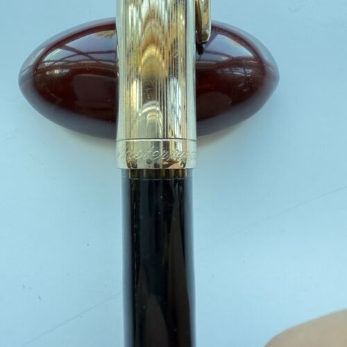 Montblanc 642N Fountain Pen, 14C Double Broad (BB) Nib- Near Mint Condition