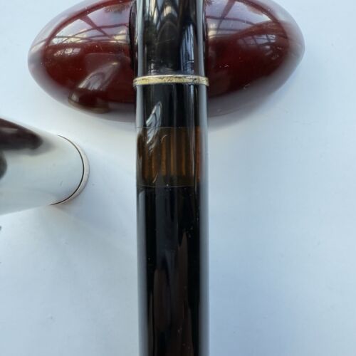 Montblanc 642 Fountain Pen Stainless Steel, 1950s, Excellent Condition