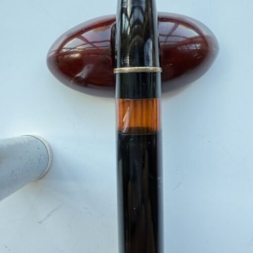Montblanc 644 Celluloid Fountain Pen 1950s, Near Mint