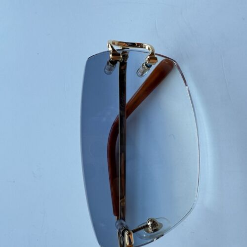 Cartier Sunglasses Signature C Big C New Model Factory Lenses Blue- Brand New