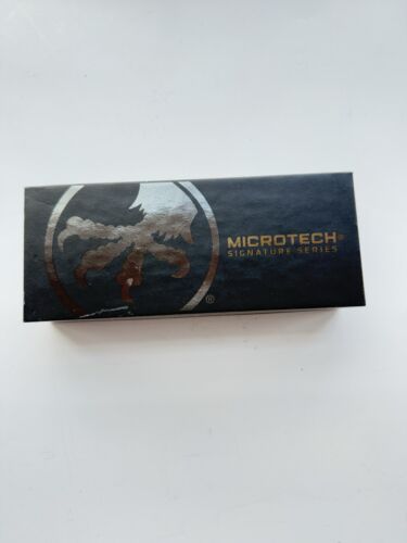 Microtech Ultem Knife