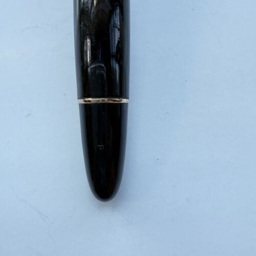 Montblanc 642 Fountain Pen Stainless Steel, 1950s, Excellent Condition