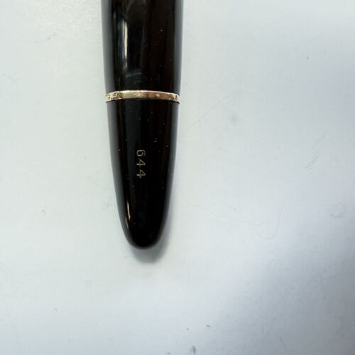 Montblanc 644 Fountain Pen, 14C Broad Nib- Excellent Condition