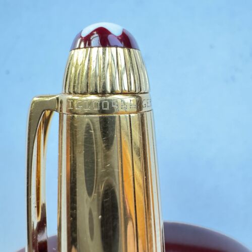 Montblanc 164R Solitaire Doué Vermeil