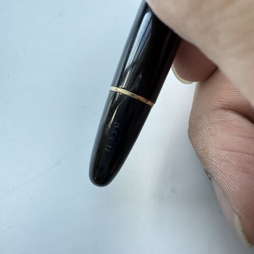 Montblanc 644N Fountain Pen, 14C Oblique Medium (OM) Nib