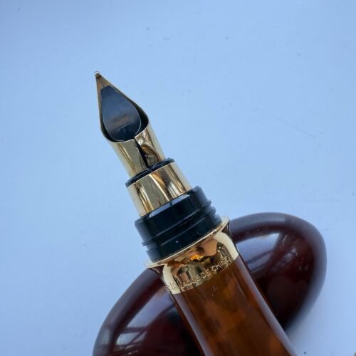 S.T. Dupont Montparnasse XL Tortoiseshell Lacquer Fountain Pen