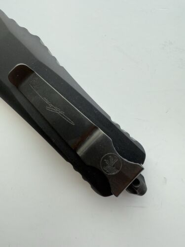 Microtech Ultem Knife