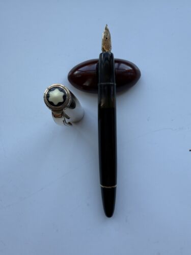 Montblanc 644N Fountain Pen, 14C Oblique Medium (OM) Nib