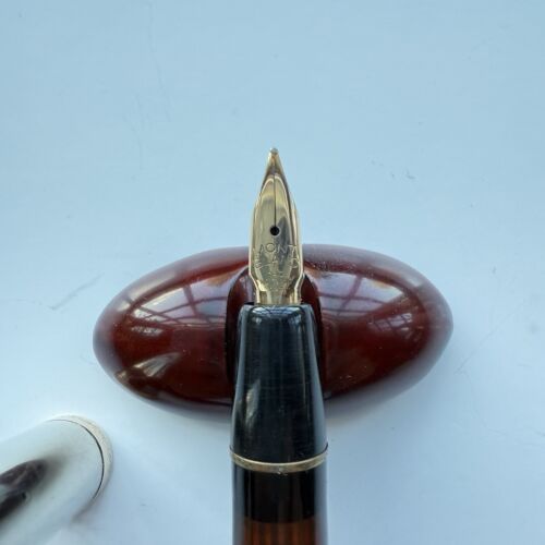 Montblanc 644N Celluloid Fountain Pen 1950s, Ver Good Cond.