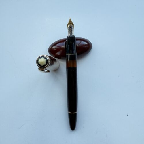 Montblanc 644 Fountain Pen, 14C M Nib- Excellent Condition