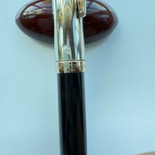 Montblanc 642N Fountain Pen Stainless Steel, 1950s, Excellent Condition