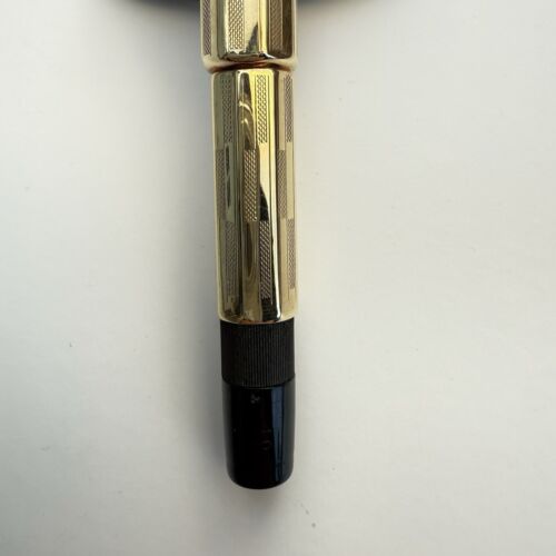 Montblanc No. 00 “Baby” Safety Pen, 14K Solid Gold Overlay
