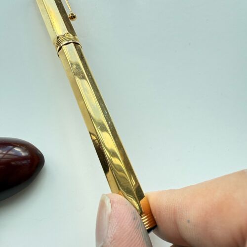Montegrappa Reminiscence 925 Vermeil Fountain Pen - RARE!