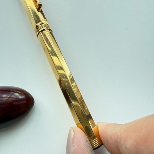 Montegrappa Reminiscence 925 Vermeil Fountain Pen - RARE!
