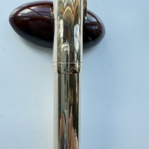 Montblanc 744N Fountain Pen, 1950s, Near Mint Fine Nib 14C
