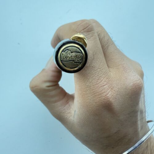 Ariel Kullock Parker Duofold Sterling Silver Overlay “Nature” Motif Handmade