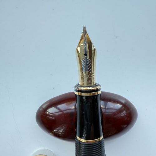 Ariel Kullock Parker Duofold International Sterling Silver “twist”