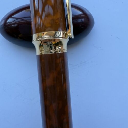S.T. Dupont Montparnasse XL Tortoiseshell Lacquer Fountain Pen