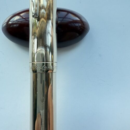 Montblanc 744N Fountain Pen, 1950s, Near Mint Fine Nib 14C