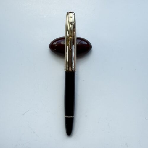 Montblanc 644 Fountain Pen, 14C Broad Nib- Excellent Condition