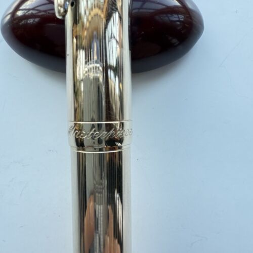 Montblanc 744N Fountain Pen, 1950s, Near Mint, Double Broad Nib