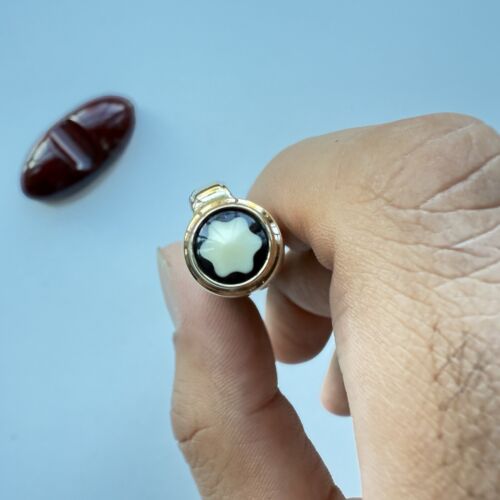 Montblanc 744N Fountain Pen, 1950s, Near Mint, Double Broad Nib