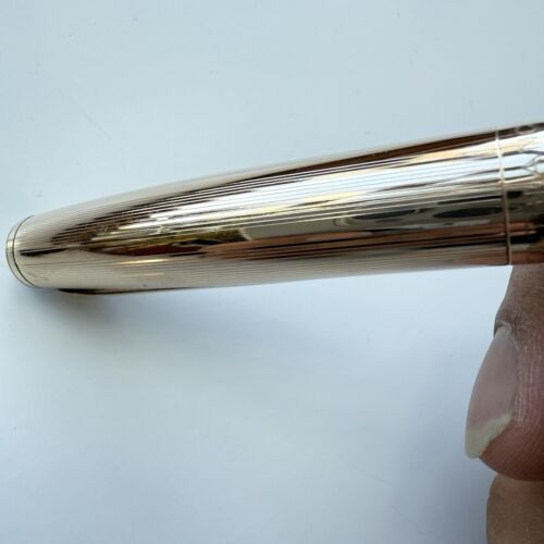 Montblanc 644 Fountain Pen, 14C M Nib- Excellent Condition