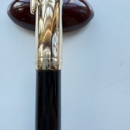 Montblanc 644N Fountain Pen, 14C Oblique Medium (OM) Nib