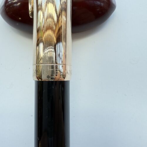 Montblanc 644 Fountain Pen, 14C M Nib- Excellent Condition