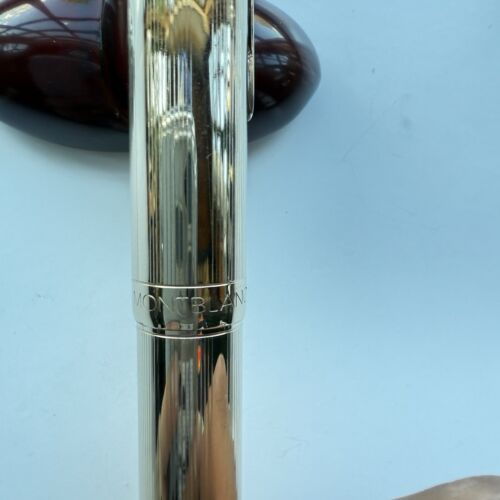 Montblanc 744N Fountain Pen, 1950s, Near Mint, Double Broad Nib