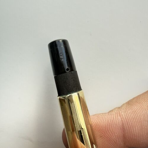 Montblanc No. 00 “Baby” Safety Pen, 14K Solid Gold Overlay