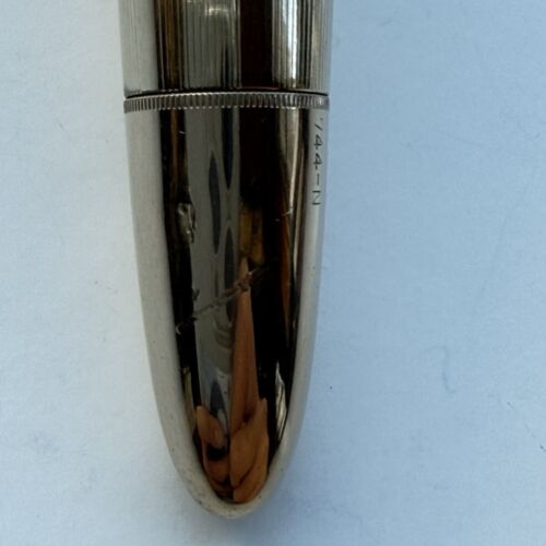 Montblanc 744N Fountain Pen, 1950s, Near Mint Fine Nib 14C