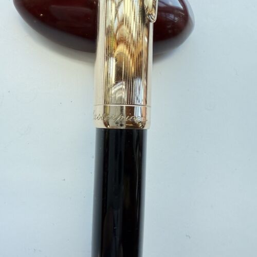 Montblanc 644 Fountain Pen, 14C M Nib- Excellent Condition