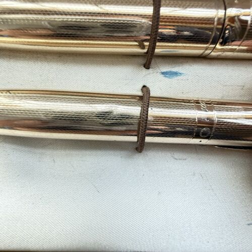 Montblanc 744 Fountain Pen + Pencil By Set- Excellent Cond.