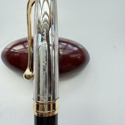 Aurora 88 Sterling Silver Doué Rollerball 