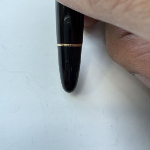 Montblanc 642N Fountain Pen Stainless Steel, 1950s, Excellent Condition