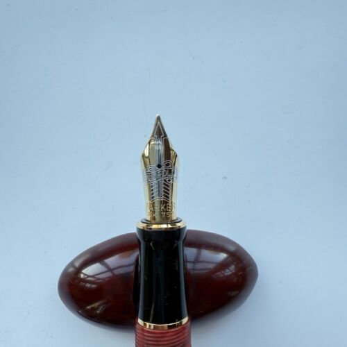 Ariel Kullock Parker Duofold Sterling Silver Overlay “Nature” Motif Handmade