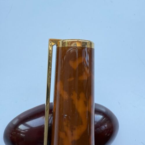 S.T. Dupont Montparnasse XL Tortoiseshell Lacquer Fountain Pen