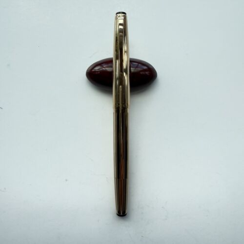 Rare Vintage Montegrappa Gold Plated Fountain Pen 1960s
