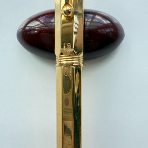 Montegrappa Reminiscence 925 Vermeil Fountain Pen - RARE!