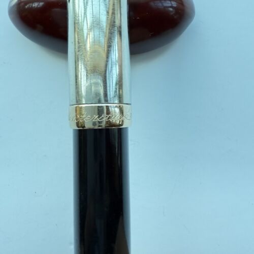 Montblanc 644N Celluloid Fountain Pen 1950s, Ver Good Cond.