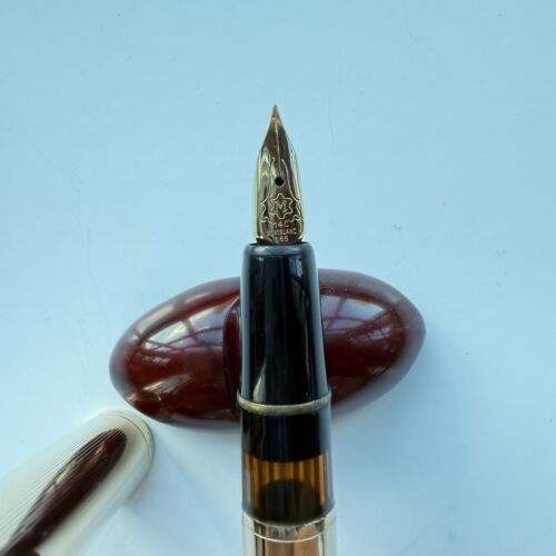 Montblanc 744N Fountain Pen, 1950s, Near Mint Fine Nib 14C