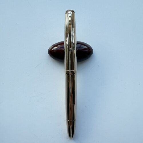 Montblanc 744N Fountain Pen, 1950s, Near Mint Fine Nib 14C