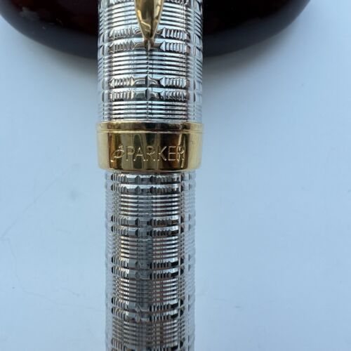 Parker Sonnet Tartan 18K M Nib 